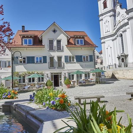 Gasthof Kreuz Bad Waldsee Eksteriør billede