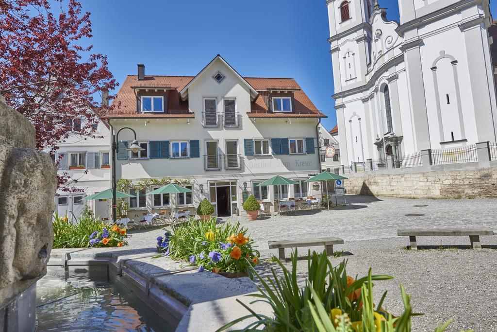 Gasthof Kreuz Bad Waldsee Eksteriør billede