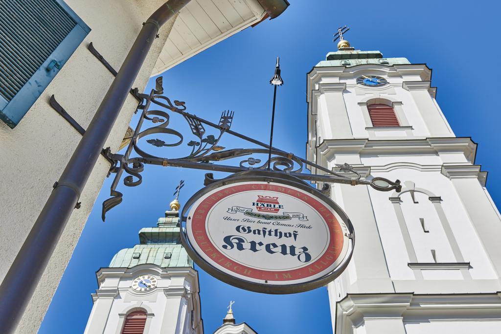 Gasthof Kreuz Bad Waldsee Eksteriør billede