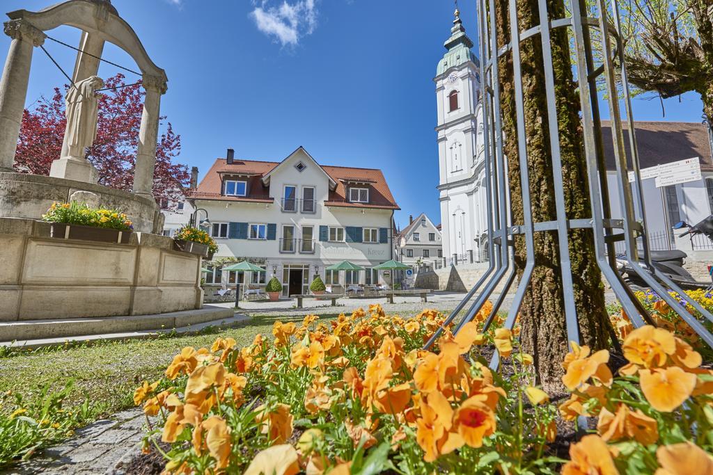 Gasthof Kreuz Bad Waldsee Eksteriør billede