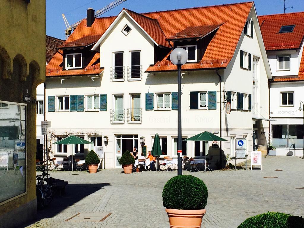 Gasthof Kreuz Bad Waldsee Eksteriør billede